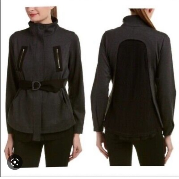 Cabi Heather - Gray mesh back light jacket . Size M . Very good conditions - Picture 1 of 16